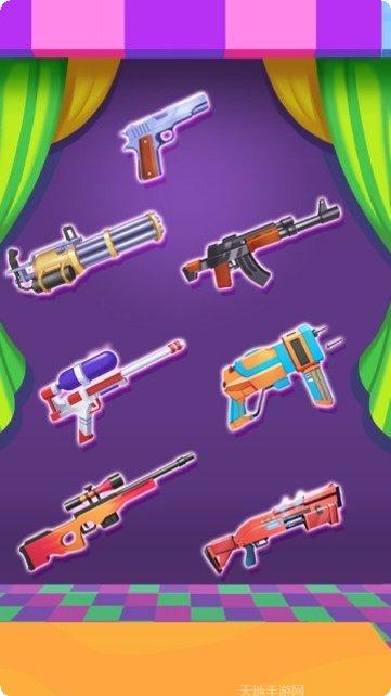 欢乐打气球玩法