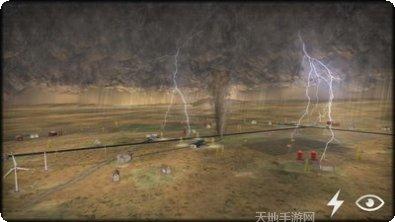 龙卷风粉碎机隐藏关卡