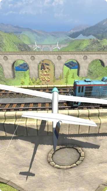 滑翔机天空挑战