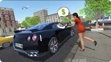 3D跑车模拟驾驶体验