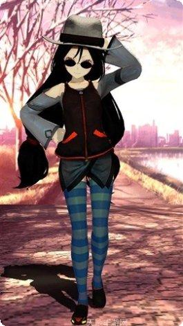 我的虚拟漫画少女装扮游戏