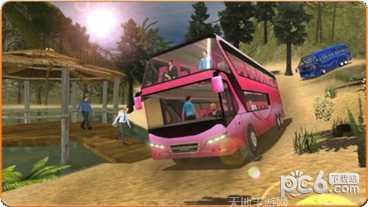 越野客车爬坡3D玩法介绍