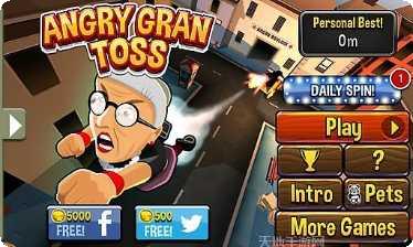 愤怒老奶奶飞一会儿最新版本