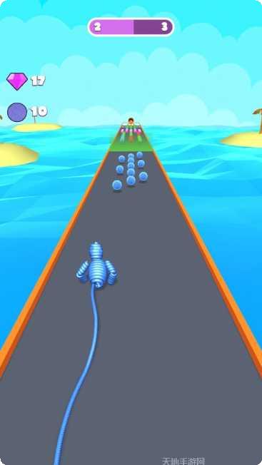 绳索人群游戏攻略