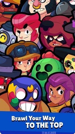 荒野乱斗云游戏角色