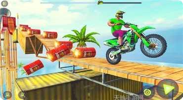 疯狂自行车赛2最新版本