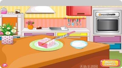 美味蛋糕制作视频