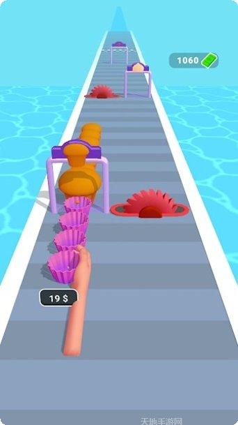 纸杯蛋糕快跑攻略