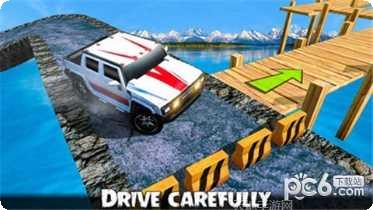 吉普车特技挑战赛