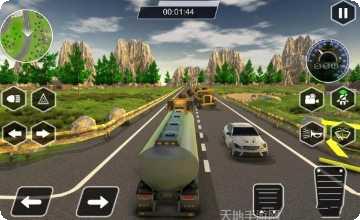 卡车司机停车场模拟器下载