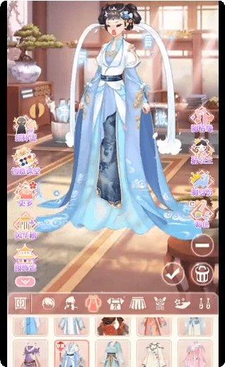 可可爱换装角色介绍