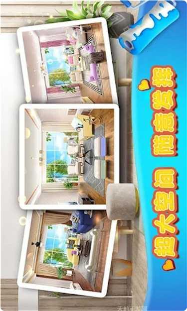 我的虚拟漫画少女换装玩法