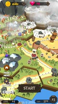 Crush Construct玩法技巧