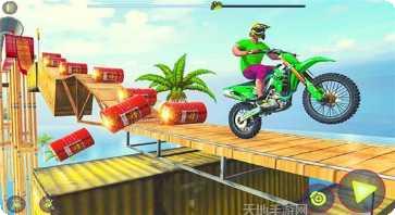 疯狂自行车表演赛3最新版本