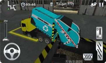 垃圾车驾驶游戏3D最新版本