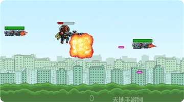 外星机器人射击游戏下载