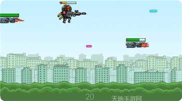 外星机器人射击最新版本