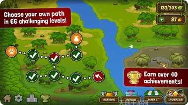 森林防御2英雄选择