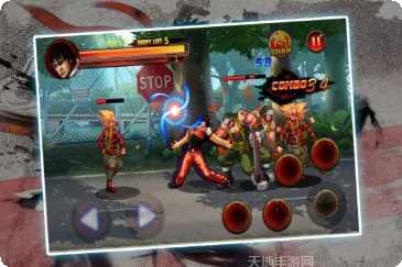 街头功夫拳王角色选择