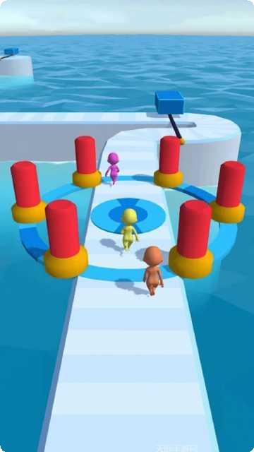 大步向前走游戏技巧