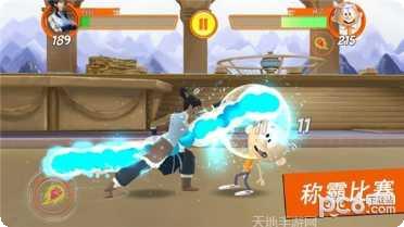 超级格斗士天地中文版角色