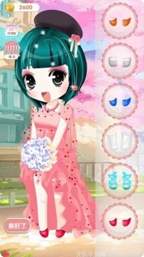 公主魔法城堡世界装扮