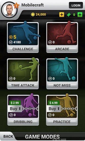 指尖足球传奇玩法