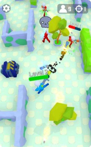 橡皮人淘汰赛玩法介绍