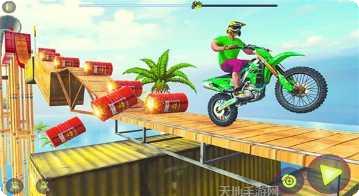 疯狂自行车赛2怎么玩
