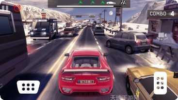 极限交通赛高速驾驶模拟器