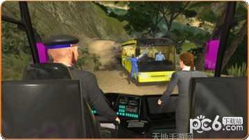 越野客车爬坡3D玩法介绍