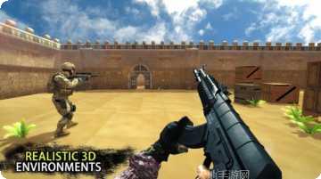 军队射手枪支专家武器升级