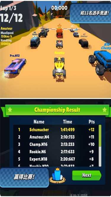 迷你赛车极品狂飙攻略