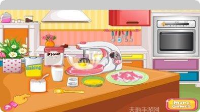 美味蛋糕制作教程