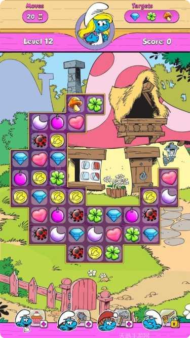 蓝精灵魔术比赛攻略