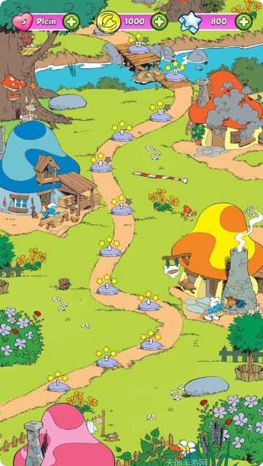 蓝精灵魔术比赛玩法介绍