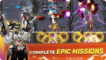 Cyber Fantasy策略战斗