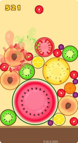 合成大西瓜烧脑版技巧