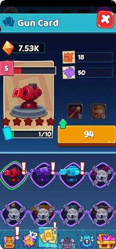 颜色战争塔防策略