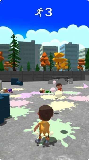 油漆大逃杀游戏攻略