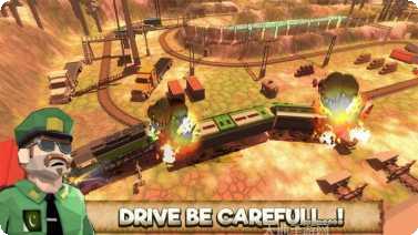 超级山地火车模拟器最新版