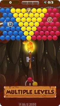 狡猾的泡泡射击攻略