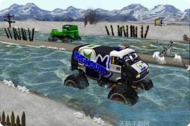 雪地奔跑游戏操作技巧