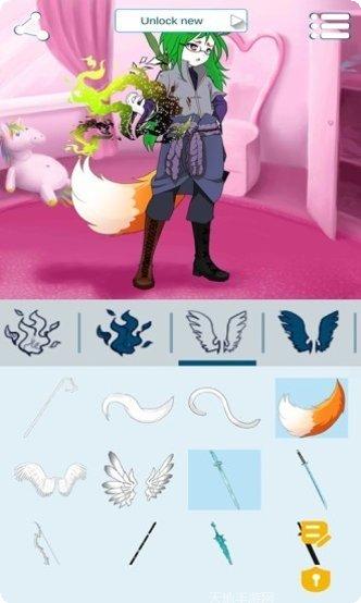 装扮少女怪物攻略