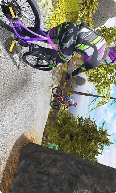 模拟登山自行车游戏下载
