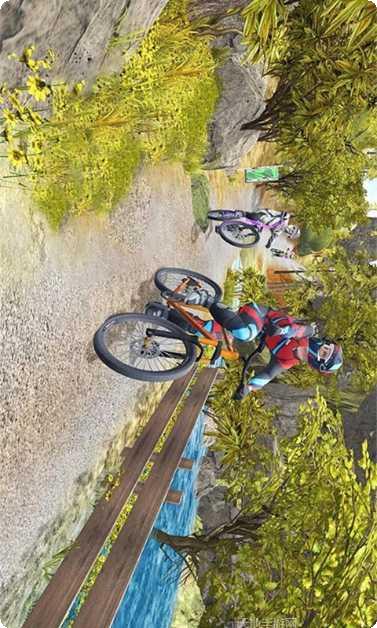 模拟登山自行车玩法介绍