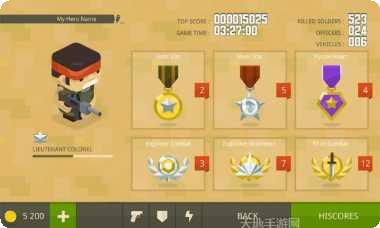 特种兵野外突击战装备