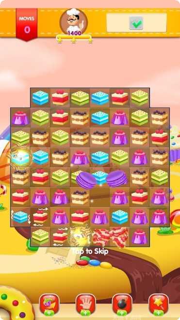 蛋糕消除游戏攻略