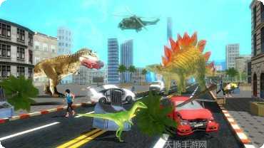 恐龙大战模拟器角色大全