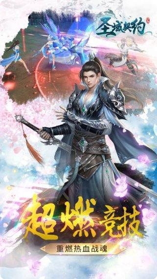 圣域契约3D攻略